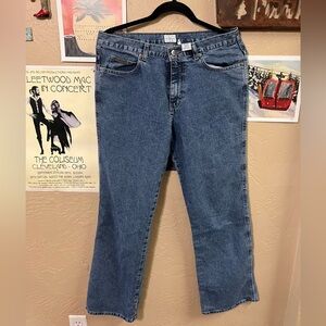 calvin klein straight leg jeans